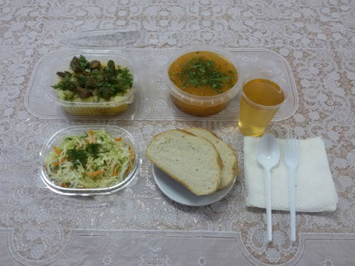 Сочетание разных кулинарных направлений Дедовск