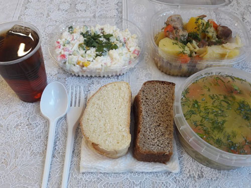 Кулинарное изобилие Дедовск