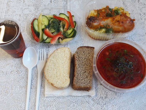 Обилие вкусных и ярких блюд Дедовск