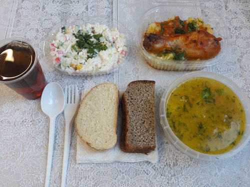 Богатство вкусов в одном изображении Дедовск