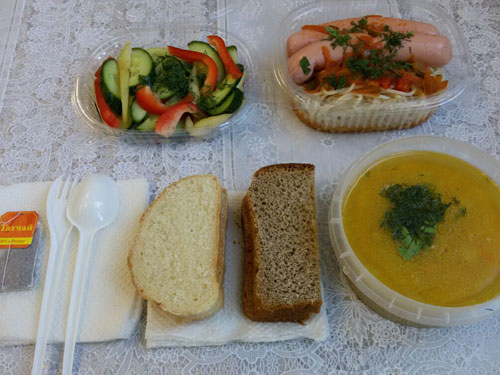 Богатое застолье с множеством вкусов Дедовск