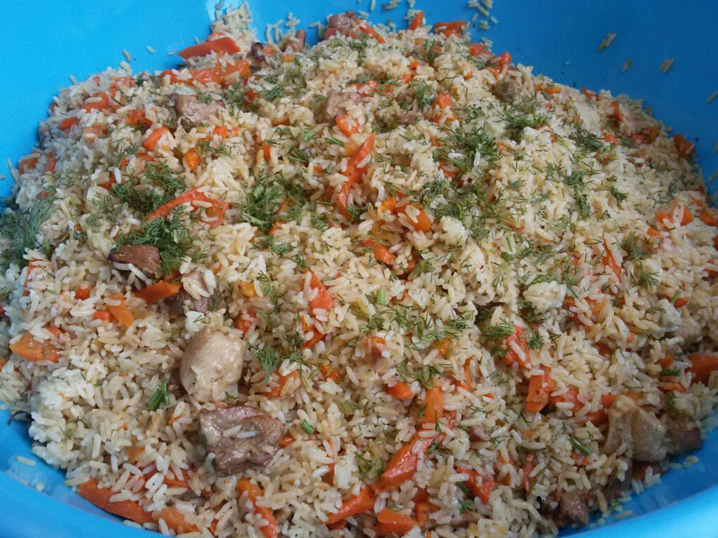 Вкусные блюда мусульманского меню Дедовск